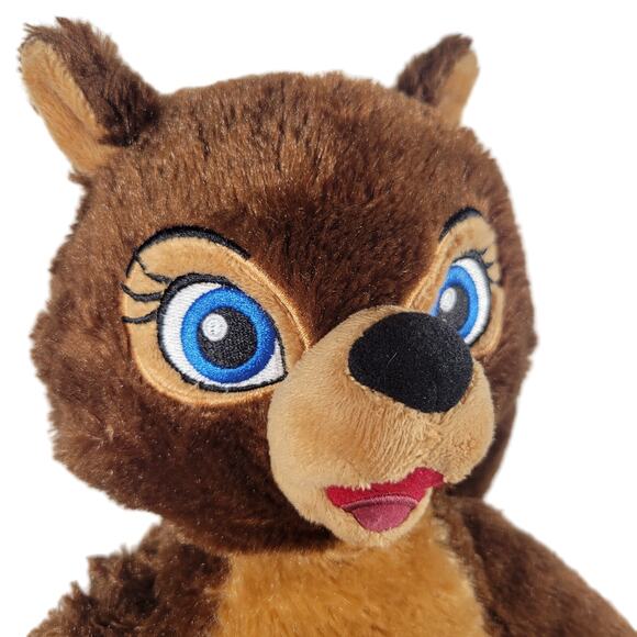 Build A Bear  Sammy the Squirrel Plush Toy Brown 16" Stuffed Animal 2022 - Picture 4 of 13